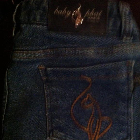 Baby phat jeans  excellent condition