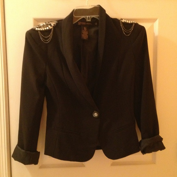 Reduced! Black blazer very nice. - Picture 1 of 4