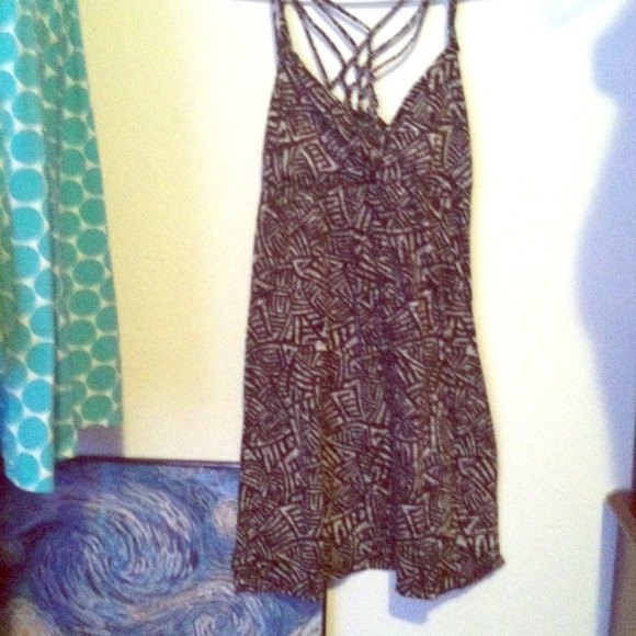Maurice's dress/ cropped pants