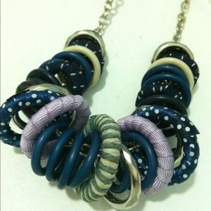 Fashion necklaces.