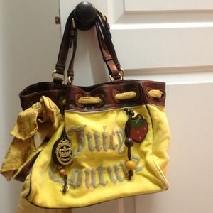 Juicy Couture Velour Handbag