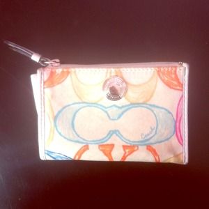 Small Coach Wallet