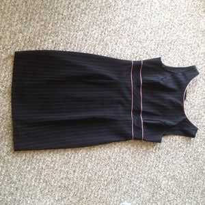 🚫SOLD🚫Beautiful black and pink pinstripe