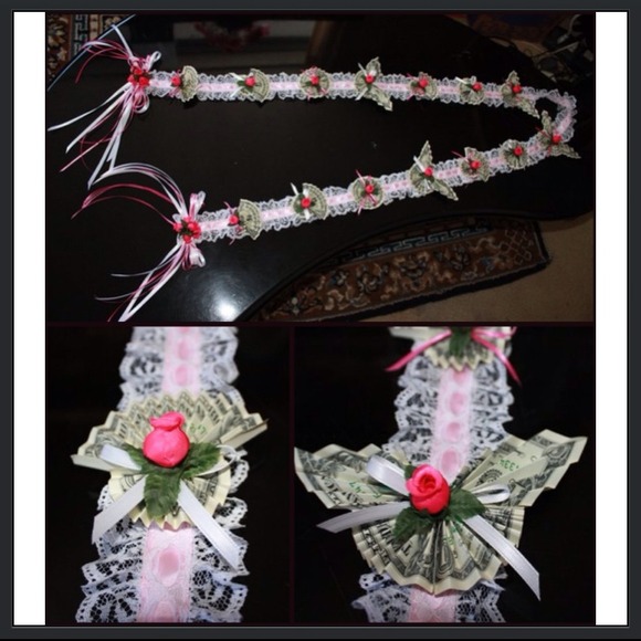 Handmade Money Lei
