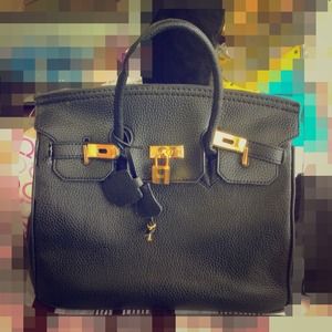 Hermes Birkin inspired tote