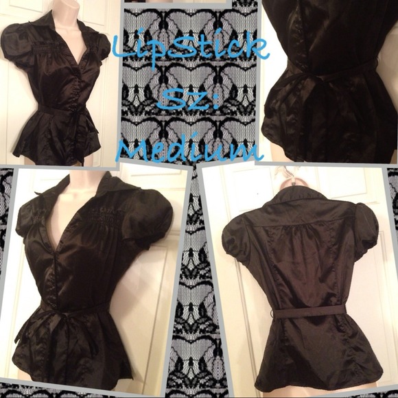 🔻Reduced🔻Lip Stick Dress Shirt - Picture 2 of 2