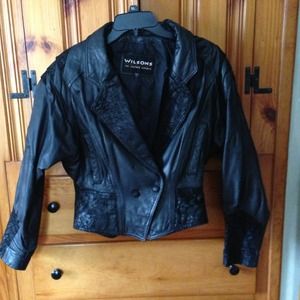 Wilson's leather jacket