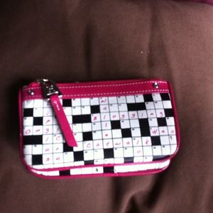 🔴Cross word puzzle wallet
