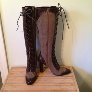 Knee high books size 6