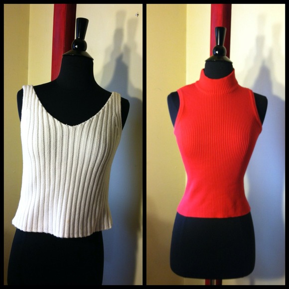 Sleeveless sweater bundle