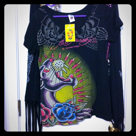 Ed Hardy T-shirt - Picture 1 of 3