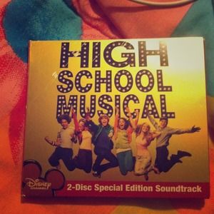 High School Musical 2 disc soundtrack :)