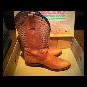 Authentic Laredo western boots