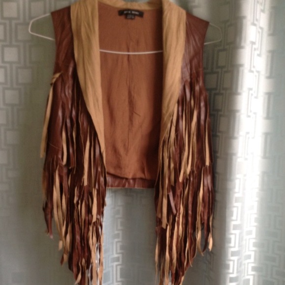 Leather jacket - Picture 2 of 2