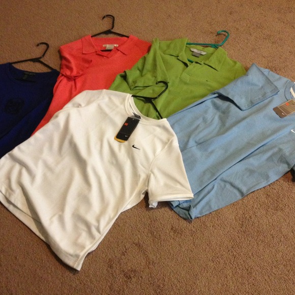 👚Sold Orange and Green Nike for nburton5👚