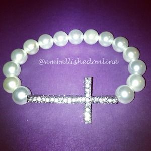 Cross Bracelet
