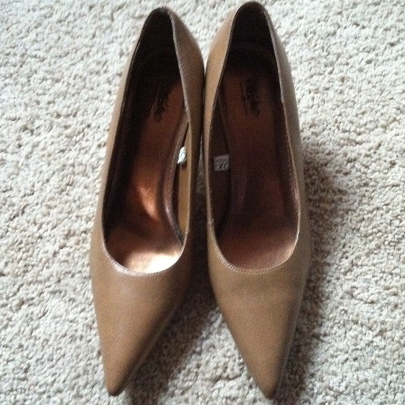 Brown Mossimo heels
