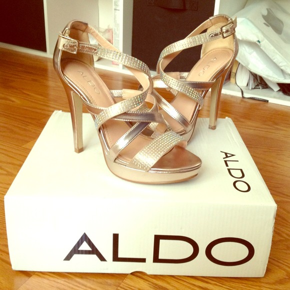 ALDO Shoes - Strappy Heels (Reduced!)