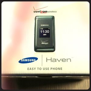 New Verizon Samsung Haven phone