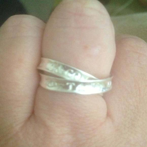 💍Reduced💍Tiffany double ring.