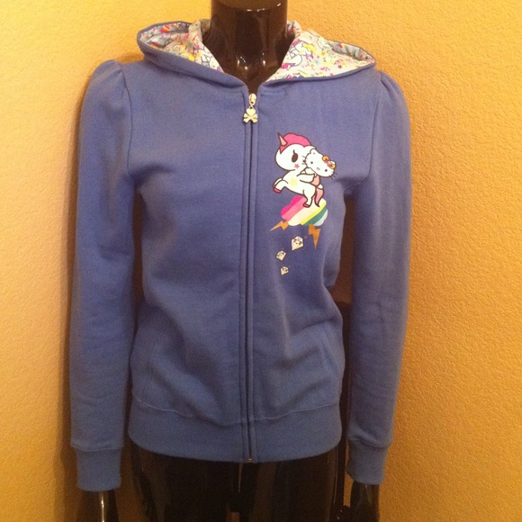 Tokidoki for Hello Kitty Fantasy Hoodie