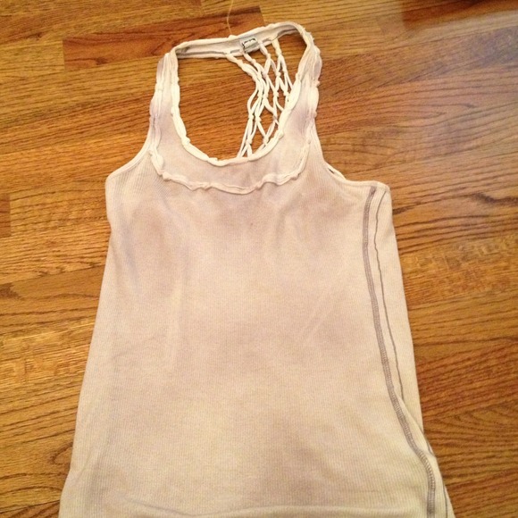 Light purple tie-dye free people tank!