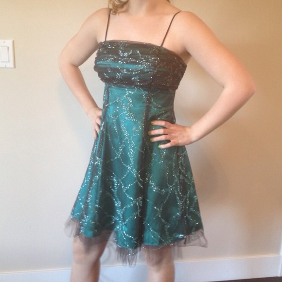 Mint Green Dress