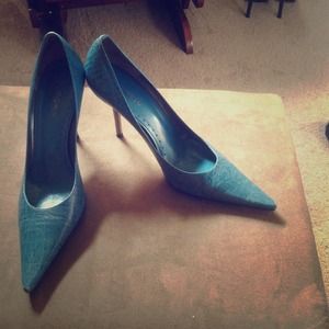 BGBGirl Teal Pump