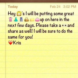 Clothes, bags, accessories