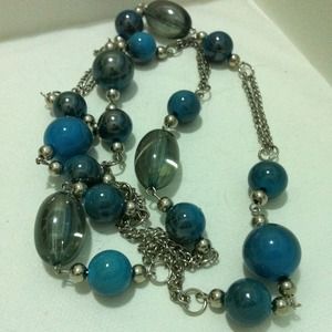 Stones necklaces.