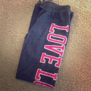 Love Love Boot Sweatpants