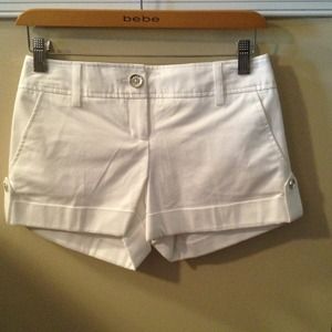 Express white shorts - never worn!