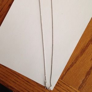 Sterling silver chain