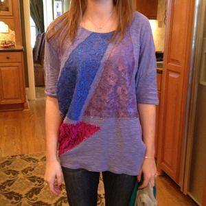 Free people lace tunic