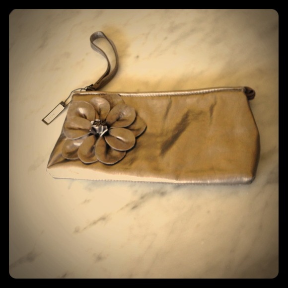 Sephora leather clutch