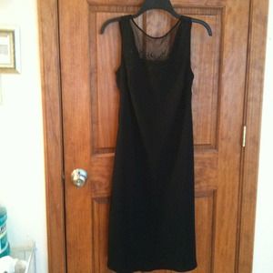 Brand new Evan Piccone black cocktail dress.