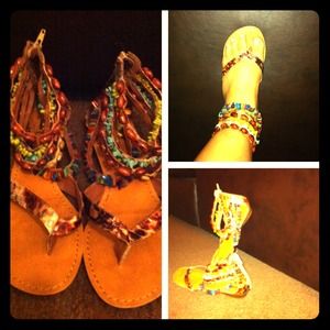 Bakers size 6.5 jewel sandals