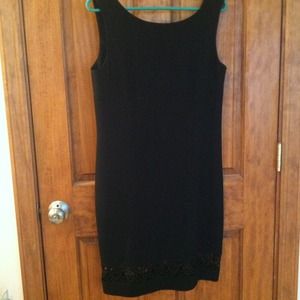 Brand new never worn black jones New York dress.