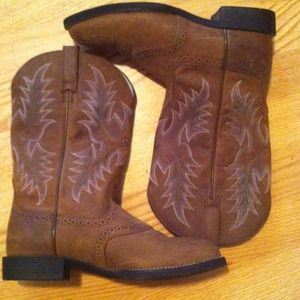Cowboy boots! Brand new!