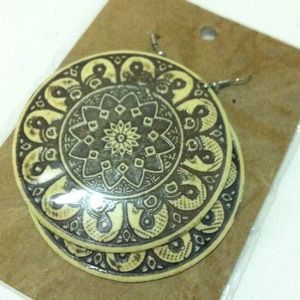 Earrings.