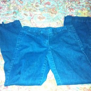 NOT AVAILABLE Theory trouser jeans size 4