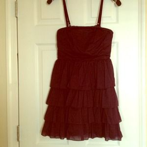 Express ruffle dress