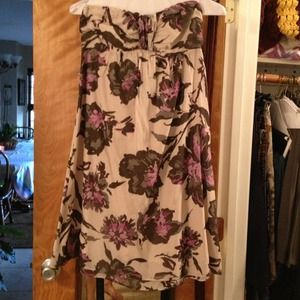 ❌Reserved❌Beautiful strapless sundress