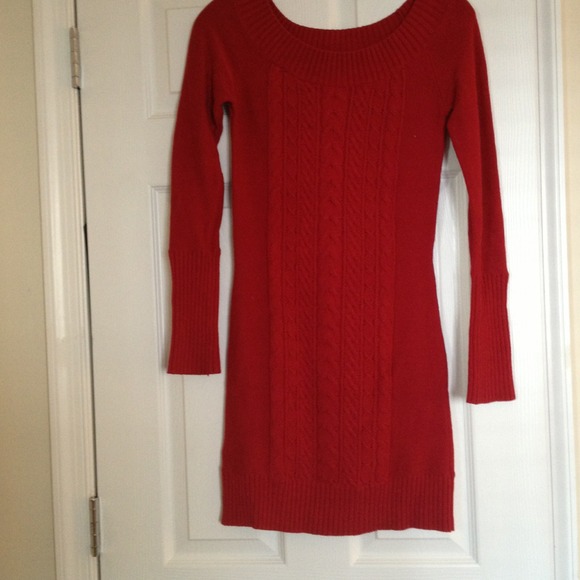 BCBG sweater dress