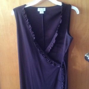 Brown dress & Red empire dress *****SOLD*****