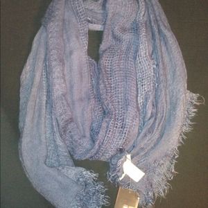 Urban Outfitter Blue Scarf