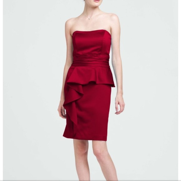 🚫🚫🚫SOLD🚫🚫🚫Plus size formal peplum dress