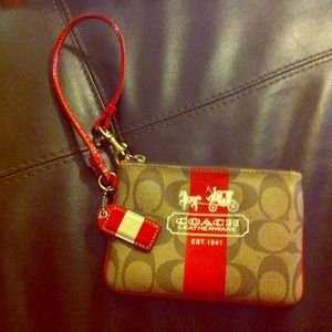 Coach wristlet