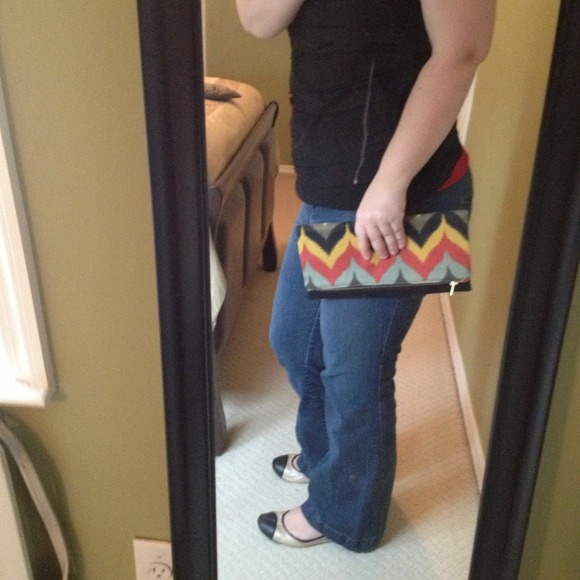 ❌SOLD❌Handmade clutch!❌ - Picture 4 of 4