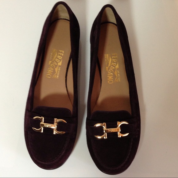 ❌SOLD❌Salvatore Ferragamo Loafers NWOB - Picture 2 of 4